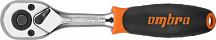 281403 Рукоятка трещоточная 1/4"DR, 48 зубцов, 140 мм