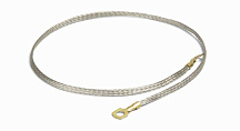 Провод массы 700мм (косичка) (AX-410)