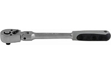 S2R572 Трещоточная рукоятка телескопическая 3/8"DR, 72 зубца