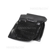 Ковры салона передние для а/м Renault Logan (04-15) (2шт) RВL-0014-0015Р БРТ