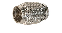 Гофра глушителя 45x120 3-х слойная Interloсk BAUTLER