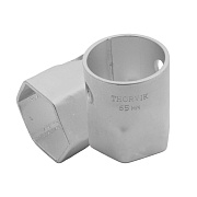 BS6P65 Ключ трубчатый ступичный шестигранный, 65 мм