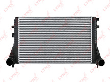 RT-0052 Радиатор интеркулера LYNXauto
