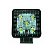 Дополнительная светодиодная фара  5CHIPS, 15W, 1050LM, 9-30V, 6000K (SPOT узкий луч 30°) WHITE