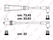 Провода высоковольтные VW Golf II 1,8/Golf III 1,4-2,0/Passat 1,3-2,0 84-99/Polo 1,0-1,6 87-01/Vento