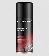 Чернитель резины Vectron, аэрозоль, 520 мл, номинальный объем 400 мл, масса 260